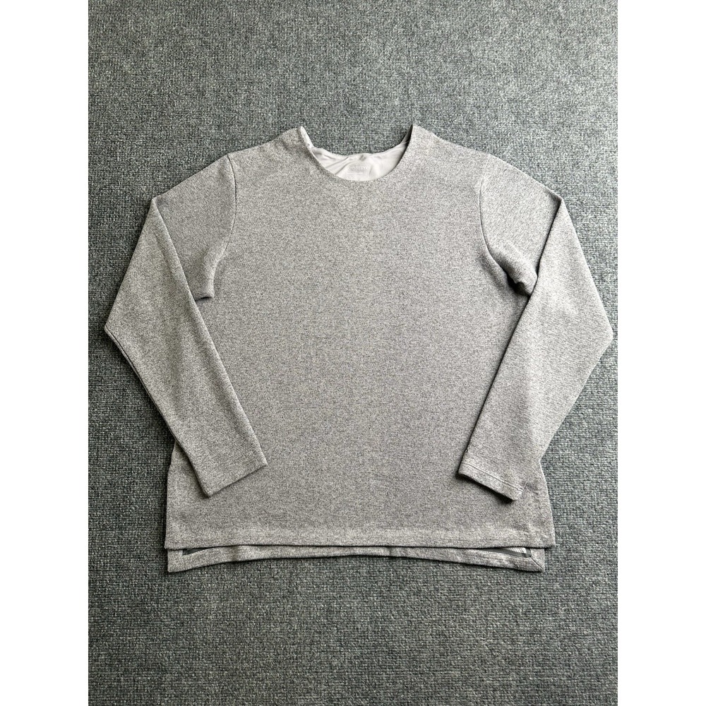 Womens Arc'teryx Laina Heather Gray Sweater Made in Indonesia, Size L
